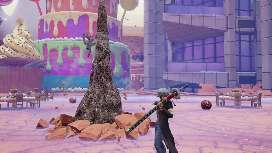 Скриншот 4 из Jump Force: Character Pack 9 - Trafalgar Law