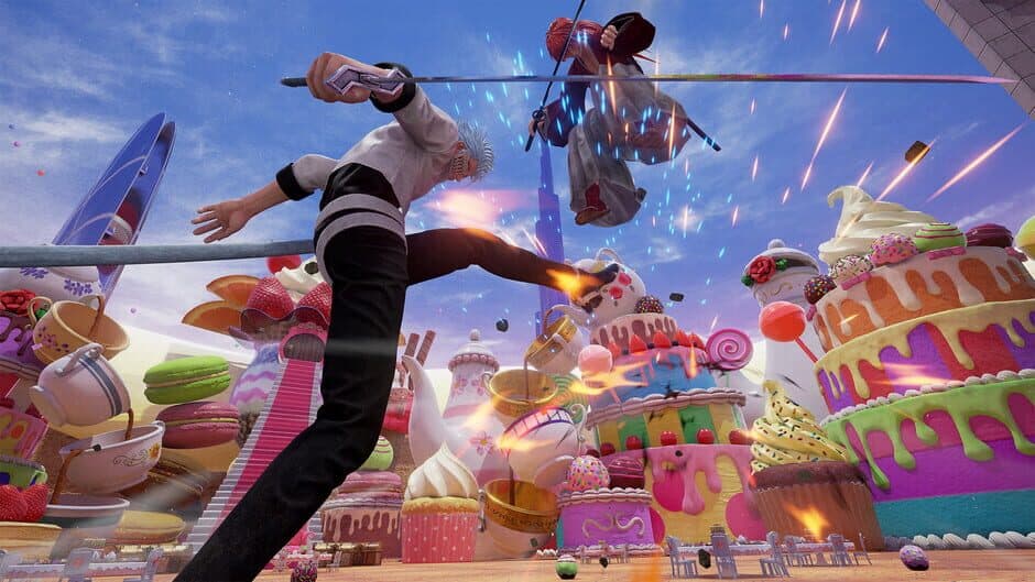 Скриншот 4 из Jump Force: Character Pack 8 - Grimmjow Jaegerjaquez