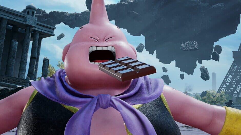 Скриншот 1 из Jump Force: Character Pack 4 - Majin Buu (Good)