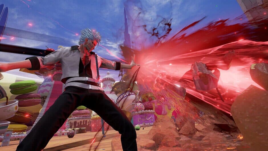 Скриншот 3 из Jump Force: Character Pack 8 - Grimmjow Jaegerjaquez