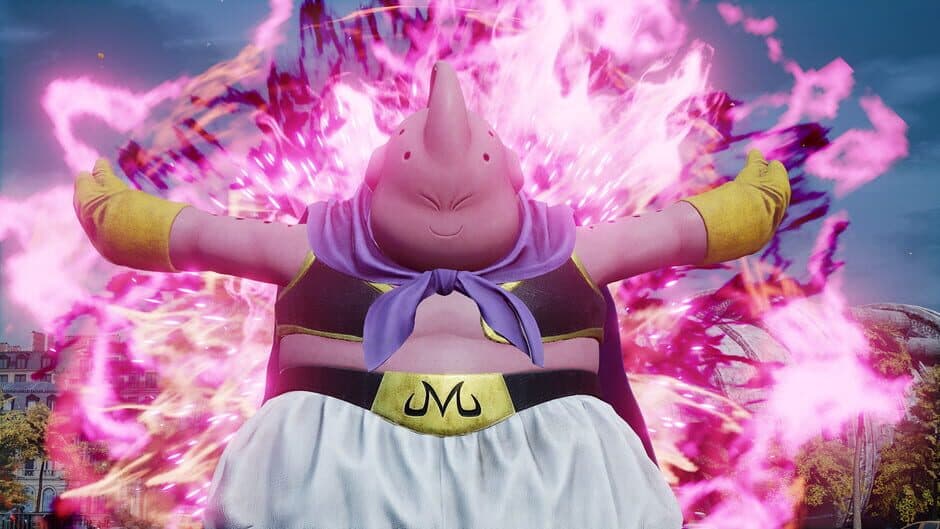 Скриншот 4 из Jump Force: Character Pack 4 - Majin Buu (Good)