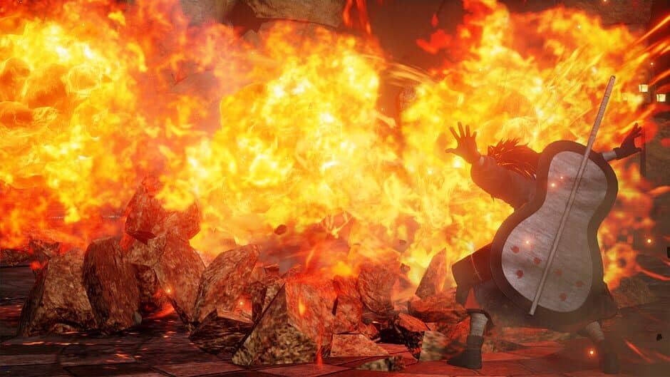 Скриншот 1 из Jump Force: Character Pack 7 - Madara Uchiha