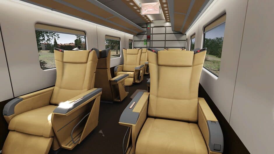 Скриншот 3 из Trainz Railroad Simulator 2019: ETR 1000 - Frecciarossa