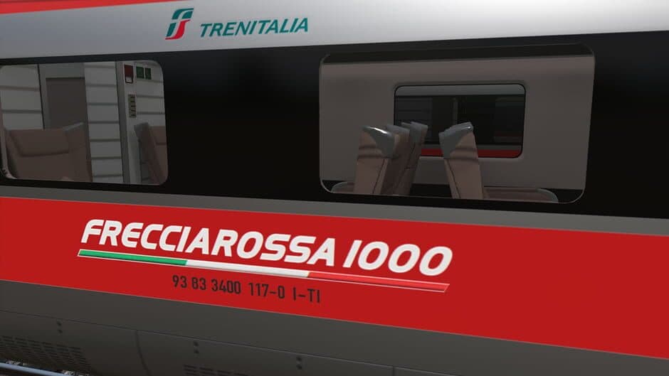 Скриншот 2 из Trainz Railroad Simulator 2019: ETR 1000 - Frecciarossa