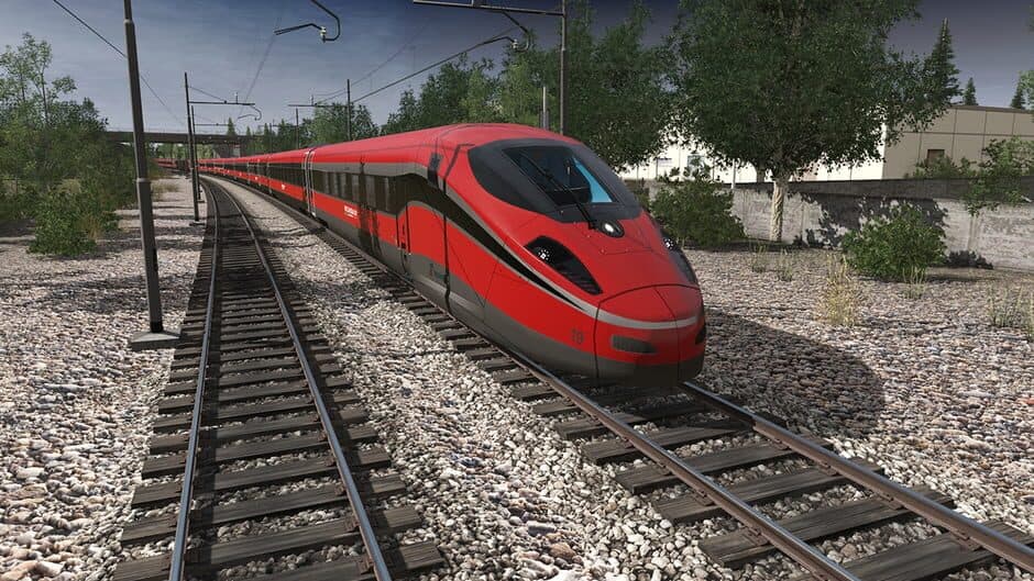 Скриншот 11 из Trainz Railroad Simulator 2019: ETR 1000 - Frecciarossa
