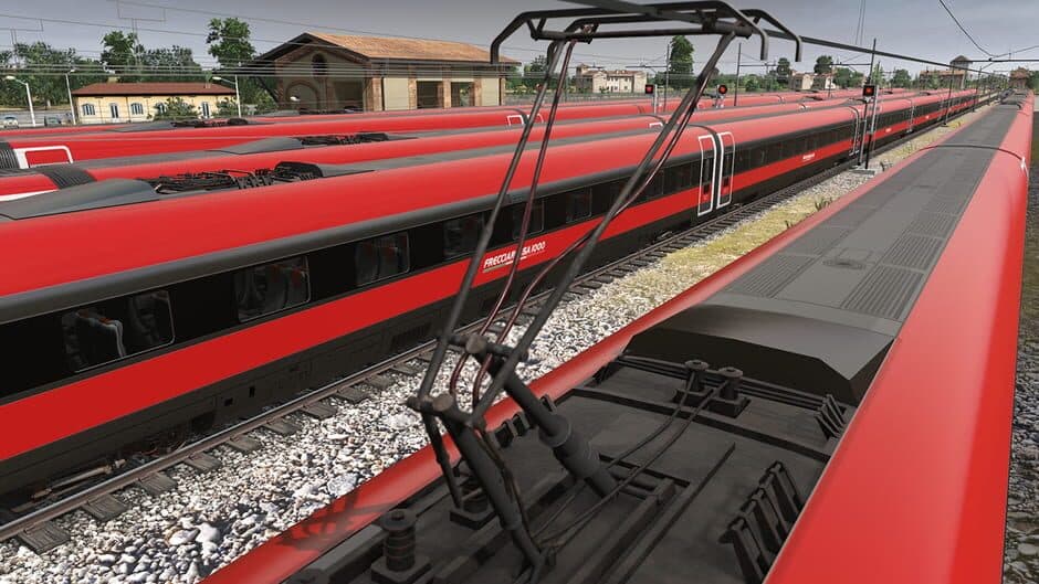 Скриншот 10 из Trainz Railroad Simulator 2019: ETR 1000 - Frecciarossa