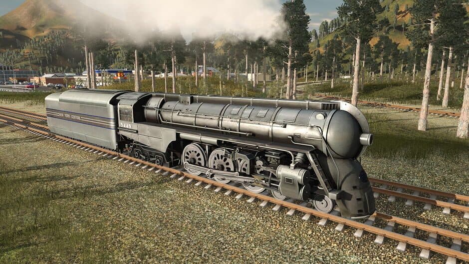 Скриншот 6 из Trainz Railroad Simulator 2019: NYC J3a-Dreyfuss Streamlined Hudson