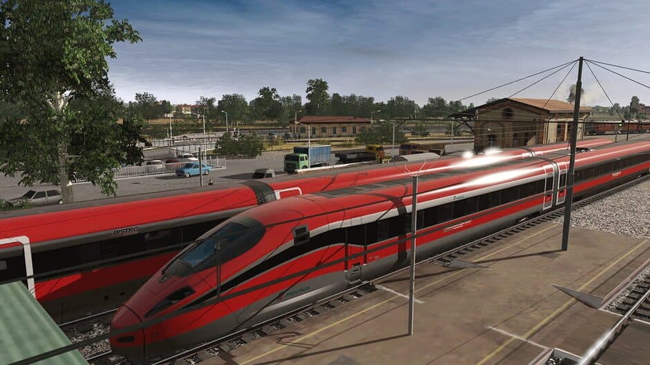 Скриншот 9 из Trainz Railroad Simulator 2019: ETR 1000 - Frecciarossa