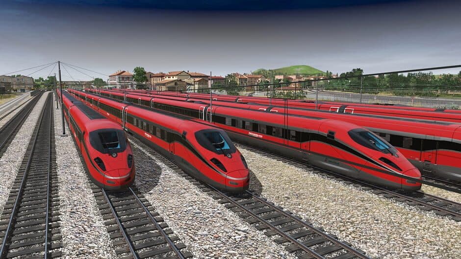 Скриншот 7 из Trainz Railroad Simulator 2019: ETR 1000 - Frecciarossa