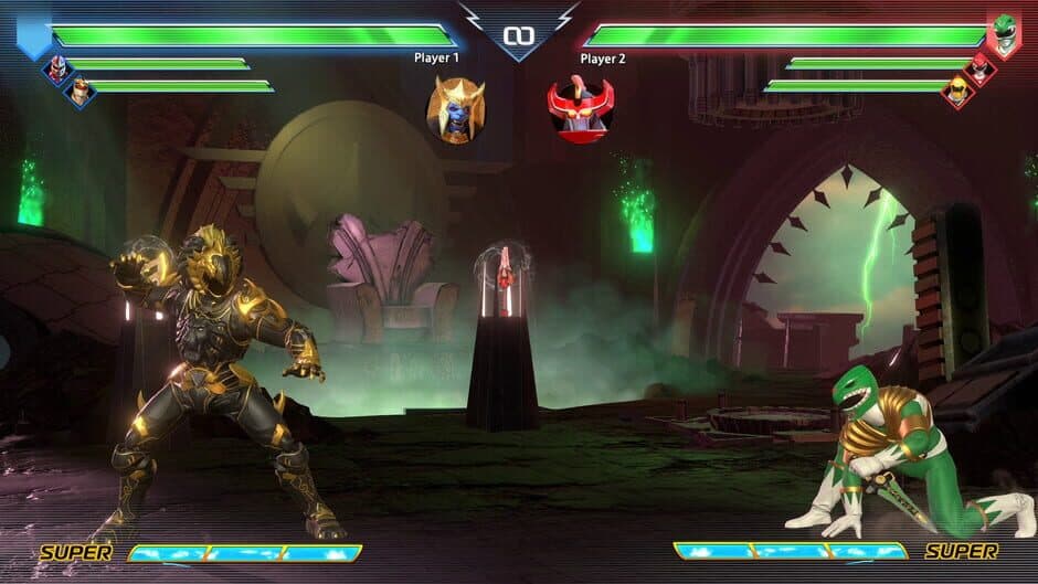 Скриншот 2 из Power Rangers: Battle for the Grid - Dai Shi