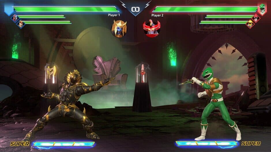 Скриншот 4 из Power Rangers: Battle for the Grid - Dai Shi