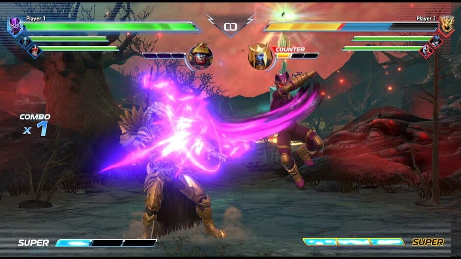Скриншот 1 из Power Rangers: Battle for the Grid - Robert James Jungle Fury