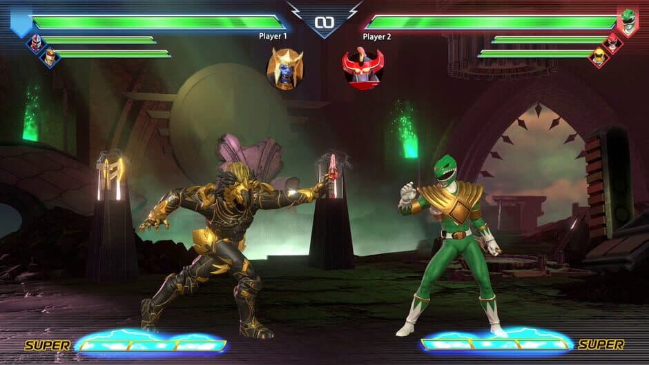 Скриншот 3 из Power Rangers: Battle for the Grid - Dai Shi