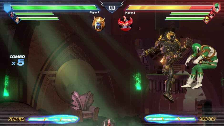 Скриншот 1 из Power Rangers: Battle for the Grid - Dai Shi
