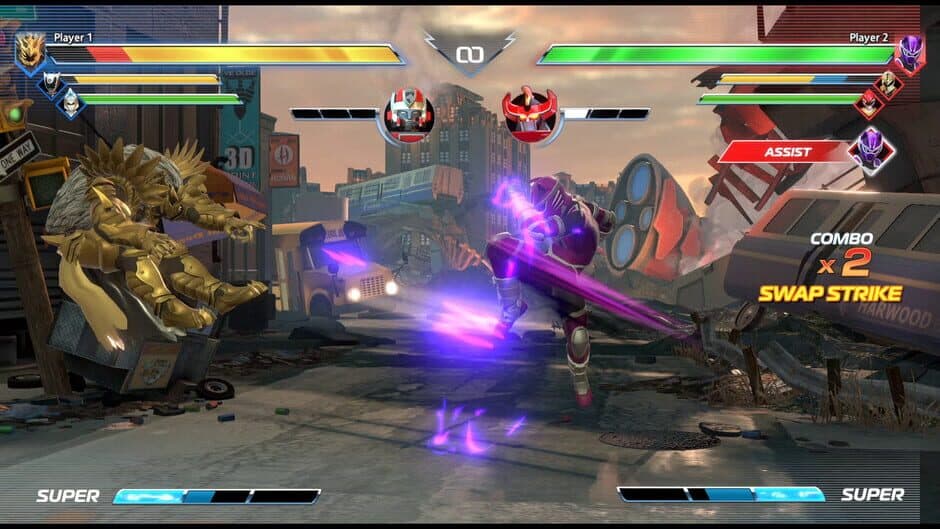 Скриншот 2 из Power Rangers: Battle for the Grid - Robert James Jungle Fury