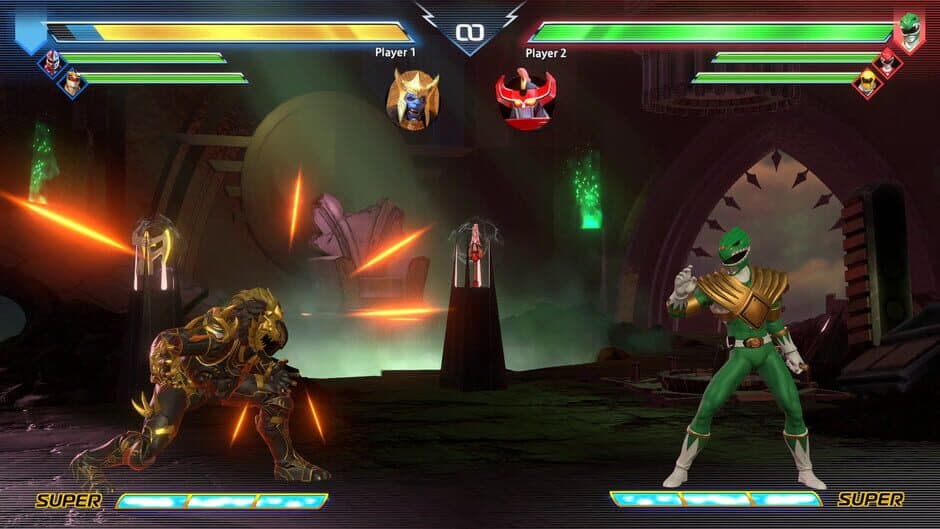 Скриншот 5 из Power Rangers: Battle for the Grid - Dai Shi