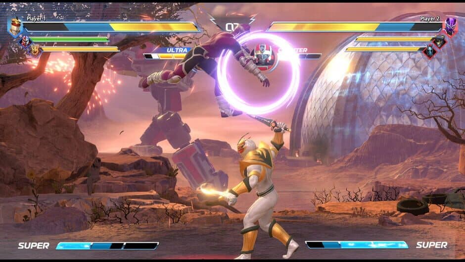 Скриншот 4 из Power Rangers: Battle for the Grid - Robert James Jungle Fury