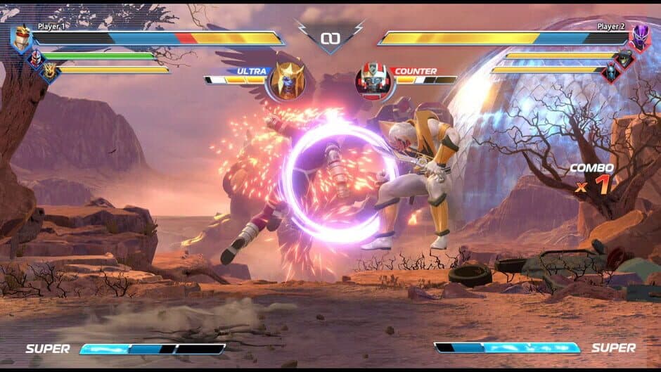 Скриншот 5 из Power Rangers: Battle for the Grid - Robert James Jungle Fury