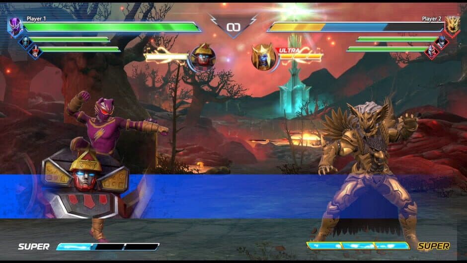 Скриншот 6 из Power Rangers: Battle for the Grid - Robert James Jungle Fury