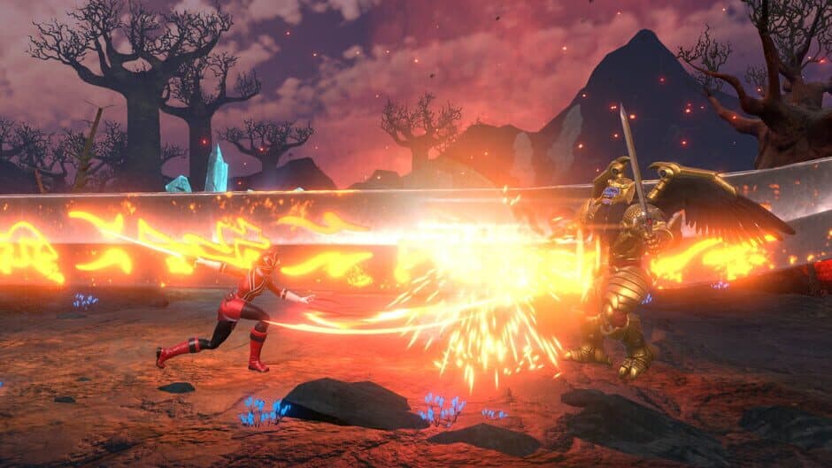 Скриншот 5 из Power Rangers: Battle for the Grid - Lauren Shiba Super Samurai