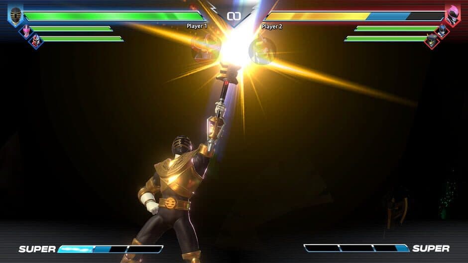 Скриншот 1 из Power Rangers: Battle for the Grid - Trey of Triforia: Gold Zeo Ranger