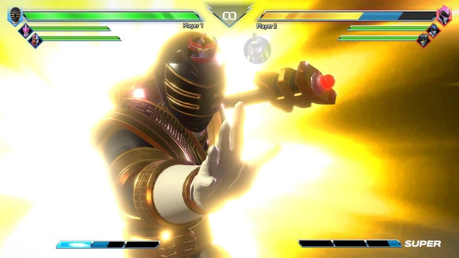 Скриншот 3 из Power Rangers: Battle for the Grid - Trey of Triforia: Gold Zeo Ranger