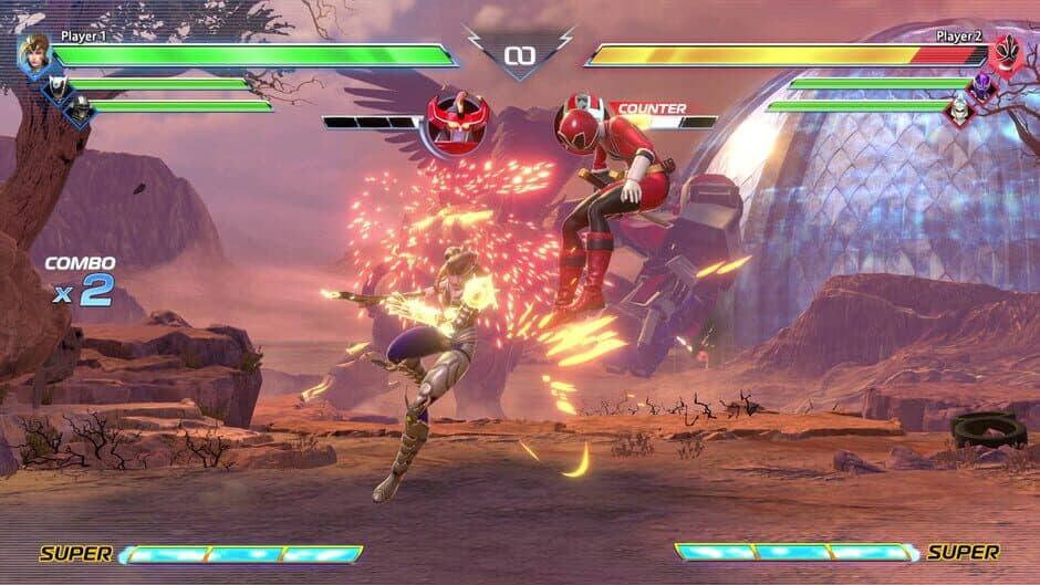 Скриншот 4 из Power Rangers: Battle for the Grid - Scorpina