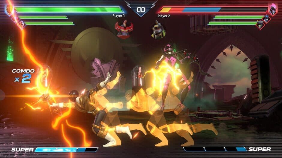 Скриншот 5 из Power Rangers: Battle for the Grid - Trey of Triforia: Gold Zeo Ranger