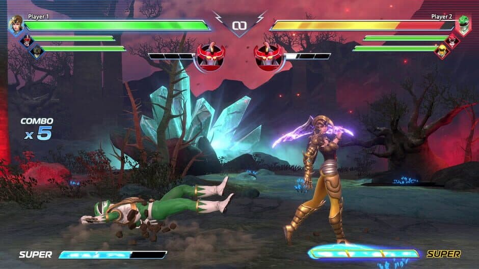 Скриншот 5 из Power Rangers: Battle for the Grid - Scorpina