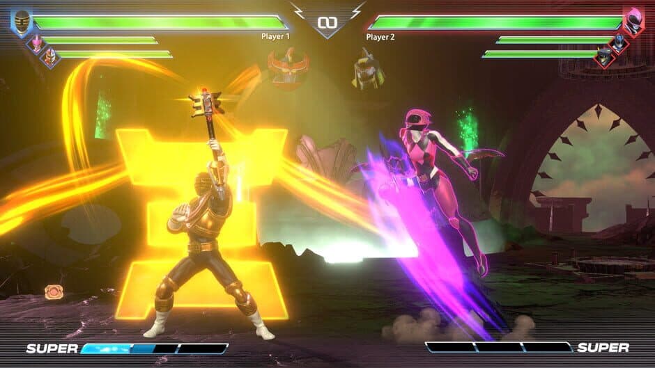 Скриншот 6 из Power Rangers: Battle for the Grid - Trey of Triforia: Gold Zeo Ranger