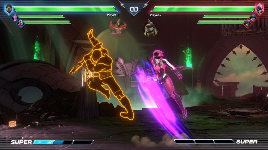 Скриншот 7 из Power Rangers: Battle for the Grid - Trey of Triforia: Gold Zeo Ranger