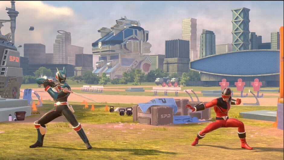 Скриншот 1 из Power Rangers: Battle for the Grid - Anubis Cruger SPD Shadow Ranger