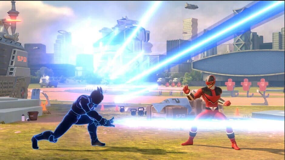 Скриншот 3 из Power Rangers: Battle for the Grid - Anubis Cruger SPD Shadow Ranger