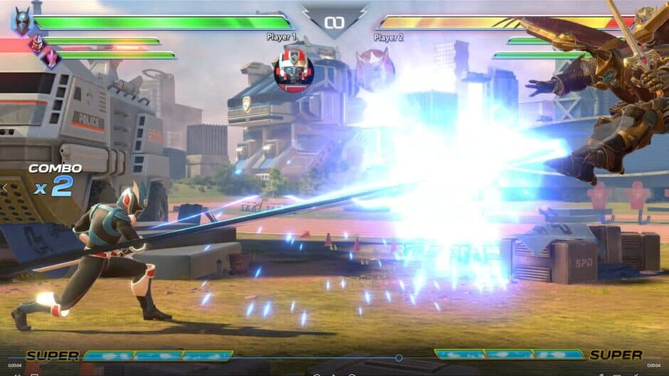 Скриншот 4 из Power Rangers: Battle for the Grid - Anubis Cruger SPD Shadow Ranger