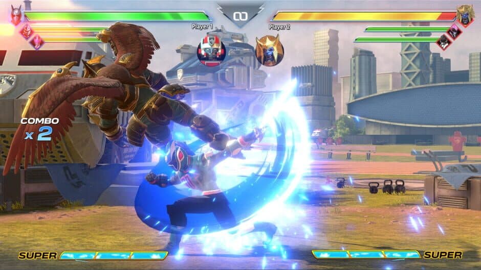 Скриншот 5 из Power Rangers: Battle for the Grid - Anubis Cruger SPD Shadow Ranger