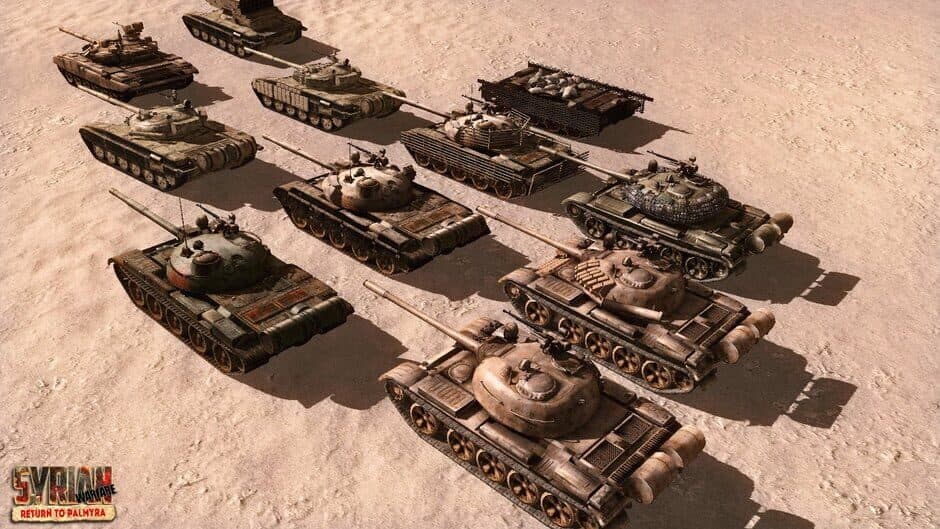 Скриншот 6 из Syrian Warfare: Return to Palmyra