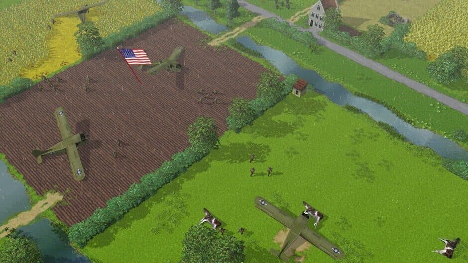 Скриншот 1 из Battle Academy: Operation Market Garden