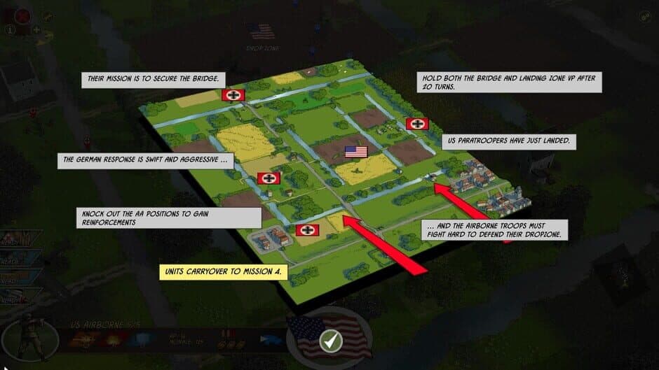 Скриншот 4 из Battle Academy: Operation Market Garden