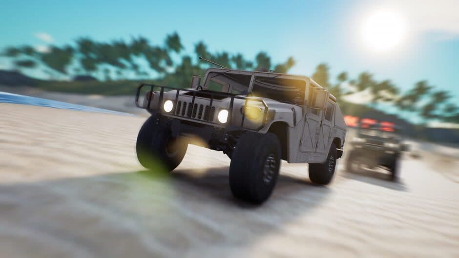 Скриншот 2 из Gravel: Armored Operation