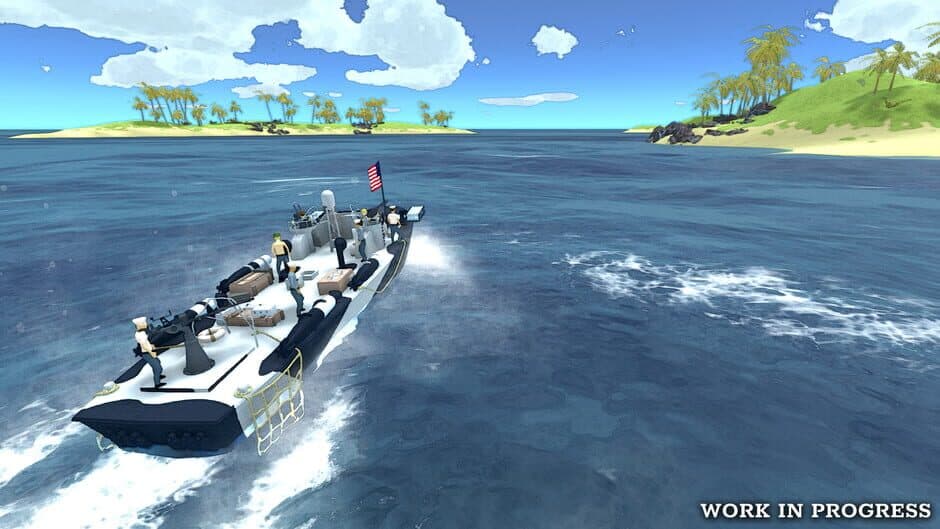 Скриншот 1 из Boat Crew