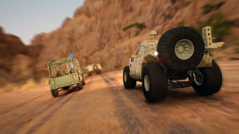 Скриншот 3 из Gravel: Armored Operation