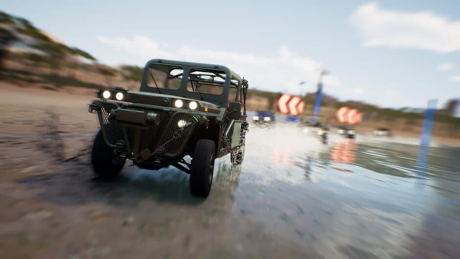 Скриншот 4 из Gravel: Armored Operation