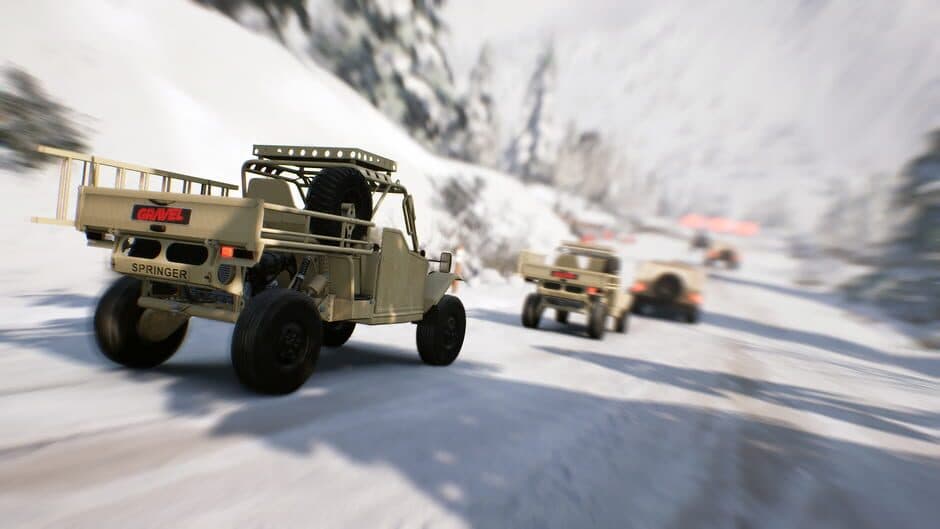 Скриншот 5 из Gravel: Armored Operation