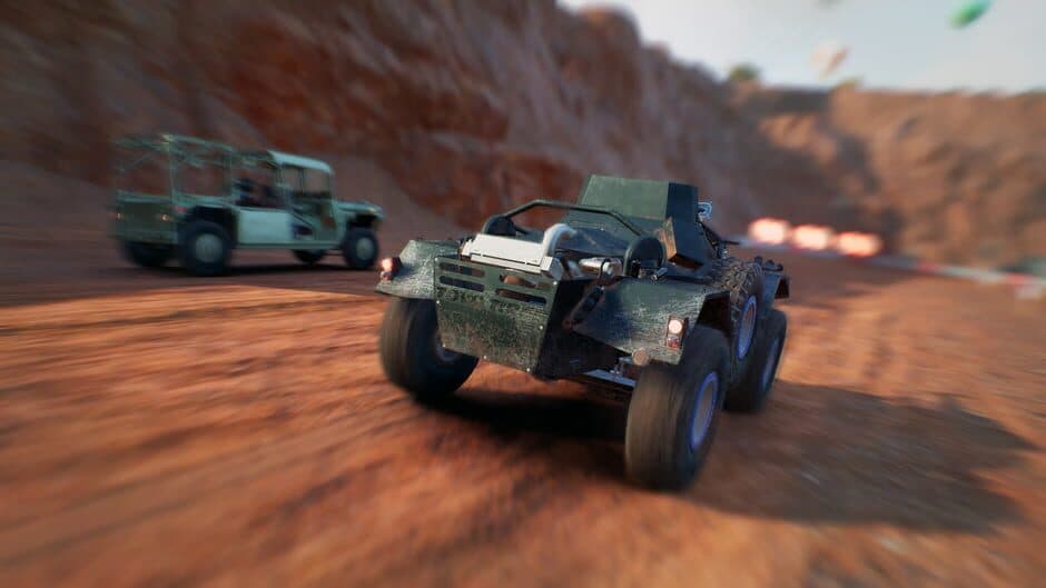 Скриншот 6 из Gravel: Armored Operation