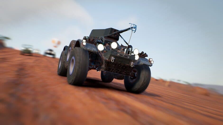 Скриншот 7 из Gravel: Armored Operation