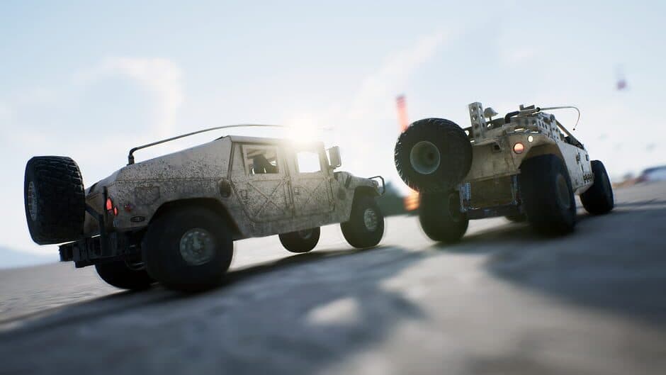 Скриншот 8 из Gravel: Armored Operation