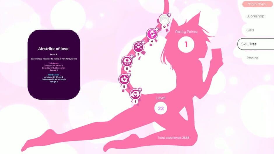 Скриншот 6 из Hentai Mosaique Neko Waifus