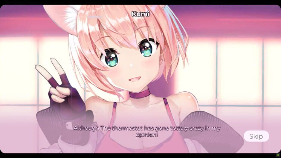 Скриншот 1 из Hentai Mosaique Neko Waifus