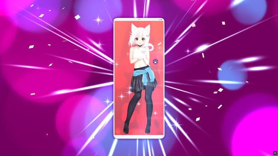 Скриншот 2 из Hentai Mosaique Neko Waifus