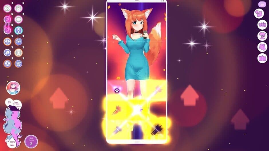 Скриншот 8 из Mosaique Neko Waifus 2